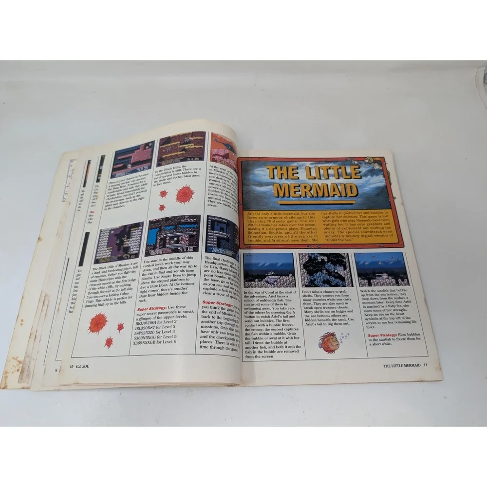 Super Strategies‎ Nintendo NES Strategy Guide Vintage 1991 90s 1990s